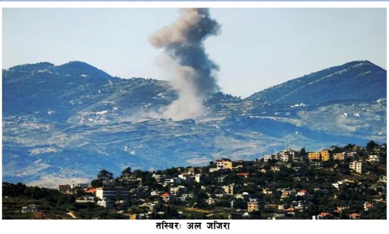 लेबनानमा युद्धविरामपछि पनि इजरायली आक्रमण, पाँच जनाको मृत्यु